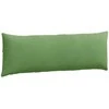 Sofa Pagalvės 2 pcs Šviesiai žalia 120 x 40 cm
