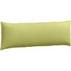 Sofa Pagalvės 2 pcs Šviesiai žalia 120 x 40 cm audinys