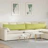 Sofa Pagalvės 2 pcs Šviesiai žalia 145 x 40 cm audinys