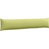 Sofa Pagalvės 2 pcs Šviesiai žalia 200 x 40 cm audinys