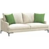 Sofa Pagalvės 2 pcs Šviesiai žalia 45 x 45 cm