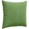 Sofa Pagalvės 2 pcs Šviesiai žalia 45 x 45 cm