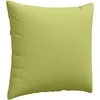 Sofa Pagalvės 2 pcs Šviesiai žalia 45 x 45 cm audinys