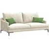 Sofa Pagalvės 2 pcs Šviesiai žalia 50 x 30 cm