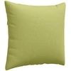 Sofa Pagalvės 2 pcs Šviesiai žalia 50 x 50 cm audinys