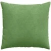 Sofa Pagalvės 2 pcs Šviesiai žalia 50 x 50 cm