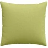 Sofa Pagalvės 2 pcs Šviesiai žalia 50 x 50 cm audinys