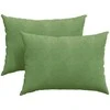Sofa Pagalvės 2 pcs Šviesiai žalia 70 x 50 cm