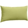 Sofa Pagalvės 2 pcs Šviesiai žalia 80 x 40 cm audinys