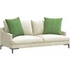 Sofa Pagalvės 2 pcs Šviesiai žalia 80 x 80 cm