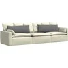 Sofa Pagalvės 2 pcs Tamsiai pilka 120 x 40 cm audinys
