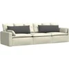 Sofa Pagalvės 2 pcs Tamsiai pilka 120 x 40 cm