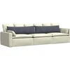 Sofa Pagalvės 2 pcs Tamsiai pilka 145 x 40 cm