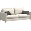 Sofa Pagalvės 2 pcs Tamsiai pilka 50 x 30 cm Kordūrinis audinys