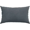 Sofa Pagalvės 2 pcs Tamsiai pilka 50 x 30 cm Kordūrinis audinys