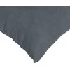 Sofa Pagalvės 2 pcs Tamsiai pilka 50 x 50 cm Kordūrinis audinys