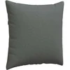 Sofa Pagalvės 2 pcs Tamsiai pilka 60 x 60 cm audinys