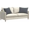 Sofa Pagalvės 2 pcs Tamsiai pilka 70 x 50 cm Kordūrinis audinys