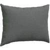 Sofa Pagalvės 2 pcs Tamsiai pilka 70 x 50 cm audinys