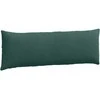 Sofa Pagalvės 2 pcs Tamsiai žalia 120 x 40 cm