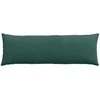 Sofa Pagalvės 2 pcs Tamsiai žalia 120 x 40 cm