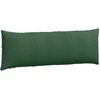 Sofa Pagalvės 2 pcs Tamsiai žalia 120 x 40 cm