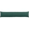 Sofa Pagalvės 2 pcs Tamsiai žalia 200 x 40 cm