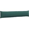 Sofa Pagalvės 2 pcs Tamsiai žalia 200 x 40 cm audinys