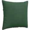Sofa Pagalvės 2 pcs Tamsiai žalia 45 x 45 cm Kordūrinis audinys