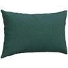 Sofa Pagalvės 2 pcs Tamsiai žalia 50 x 30 cm audinys