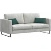 Sofa Pagalvės 2 pcs Tamsiai žalia 50 x 30 cm Kordūrinis audinys