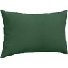 Sofa Pagalvės 2 pcs Tamsiai žalia 50 x 30 cm Kordūrinis audinys