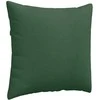 Sofa Pagalvės 2 pcs Tamsiai žalia 50 x 50 cm Kordūrinis audinys