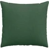 Sofa Pagalvės 2 pcs Tamsiai žalia 50 x 50 cm Kordūrinis audinys