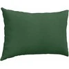 Sofa Pagalvės 2 pcs Tamsiai žalia 60 x 40 cm Kordūrinis audinys