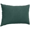 Sofa Pagalvės 2 pcs Tamsiai žalia 60 x 40 cm Kordūrinis audinys
