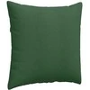 Sofa Pagalvės 2 pcs Tamsiai žalia 60 x 60 cm Kordūrinis audinys