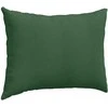 Sofa Pagalvės 2 pcs Tamsiai žalia 70 x 50 cm Kordūrinis audinys