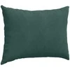 Sofa Pagalvės 2 pcs Tamsiai žalia 70 x 50 cm Kordūrinis audinys