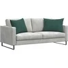 Sofa Pagalvės 2 pcs Tamsiai žalia 70 x 50 cm Kordūrinis audinys