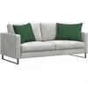 Sofa Pagalvės 2 pcs Tamsiai žalia 70 x 50 cm Kordūrinis audinys