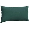 Sofa Pagalvės 2 pcs Tamsiai žalia 80 x 40 cm audinys