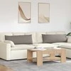 Sofa Pagalvės 2 pcs Tortora 120 x 40 cm audinys