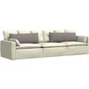 Sofa Pagalvės 2 pcs Tortora 120 x 40 cm audinys