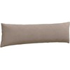 Sofa Pagalvės 2 pcs Taupe 145 x 40 cm audinys