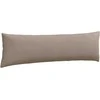 Sofa Pagalvės 2 pcs Taupe 145 x 40 cm audinys