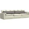 Sofa Pagalvės 2 pcs Tortora 145 x 40 cm audinys