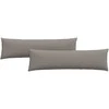 Sofa Pagalvės 2 pcs Tortora 145 x 40 cm audinys