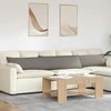 Sofa Pagalvės 2 pcs Tortora 200 x 40 cm audinys