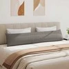 Sofa Pagalvės 2 pcs Tortora 200 x 40 cm audinys